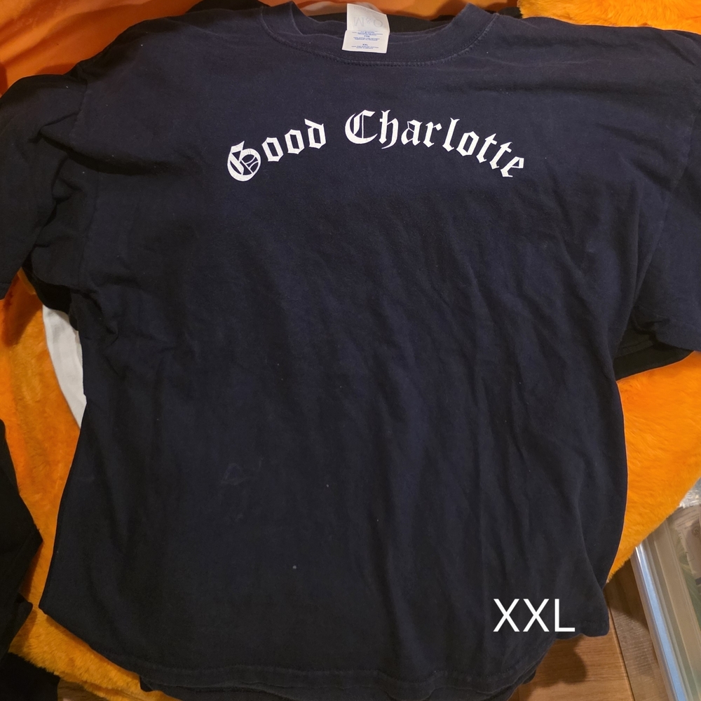 Men's Navy Blue Tee - XXL
